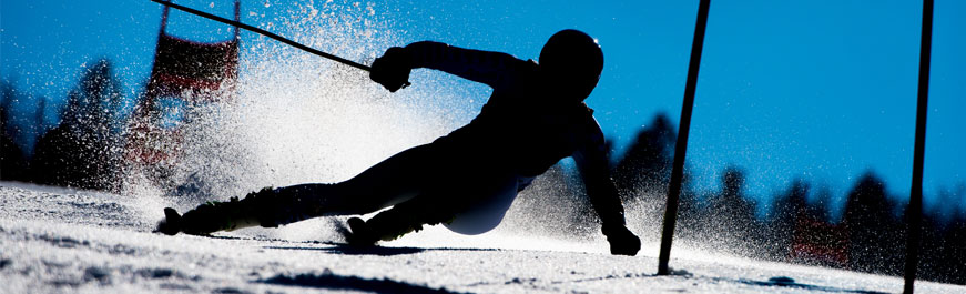Skiing